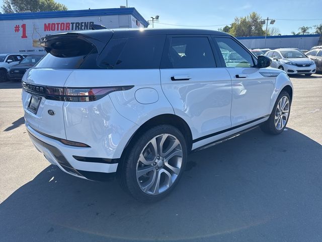 2020 Land Rover Range Rover Evoque First Edition