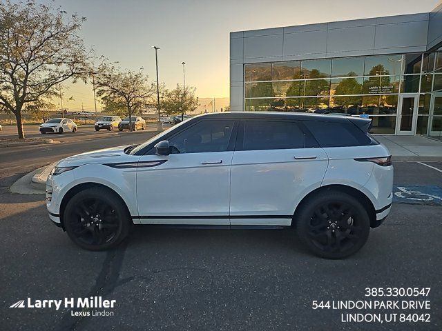 2020 Land Rover Range Rover Evoque First Edition