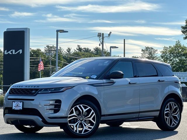 2020 Land Rover Range Rover Evoque First Edition