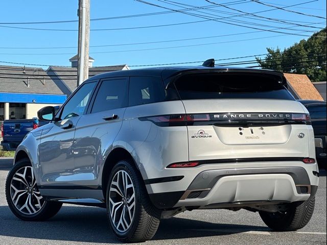 2020 Land Rover Range Rover Evoque First Edition