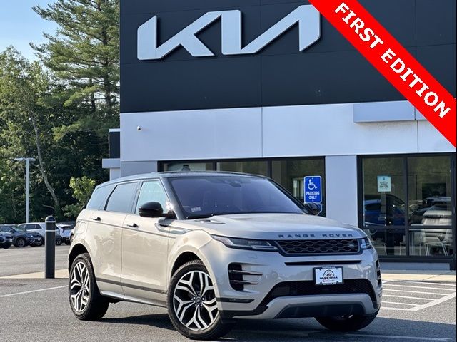 2020 Land Rover Range Rover Evoque First Edition