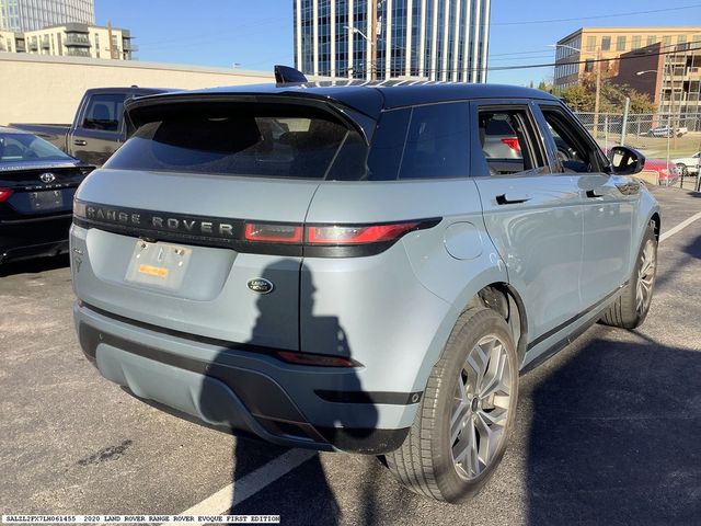 2020 Land Rover Range Rover Evoque First Edition