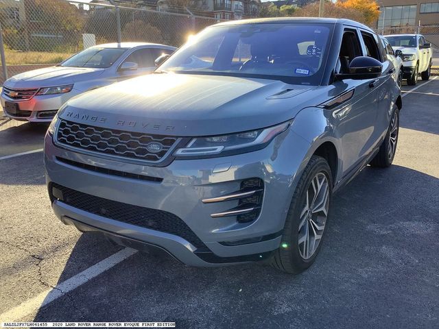 2020 Land Rover Range Rover Evoque First Edition