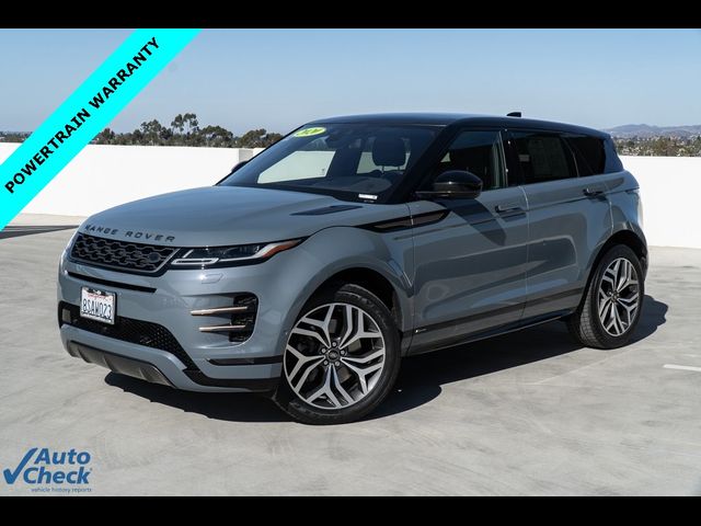 2020 Land Rover Range Rover Evoque First Edition