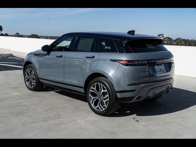 2020 Land Rover Range Rover Evoque First Edition