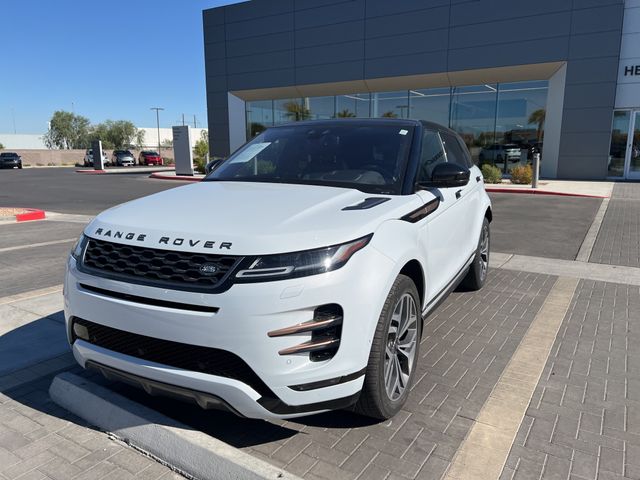 2020 Land Rover Range Rover Evoque First Edition