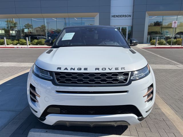 2020 Land Rover Range Rover Evoque First Edition