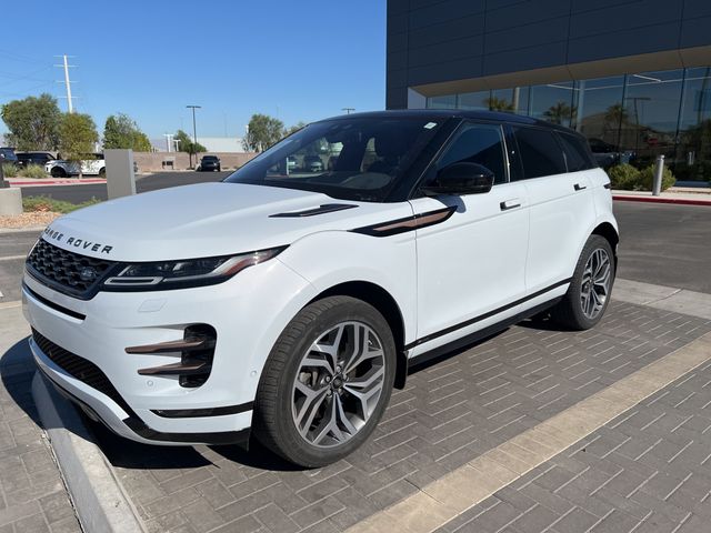 2020 Land Rover Range Rover Evoque First Edition