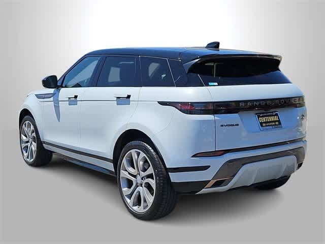 2020 Land Rover Range Rover Evoque First Edition