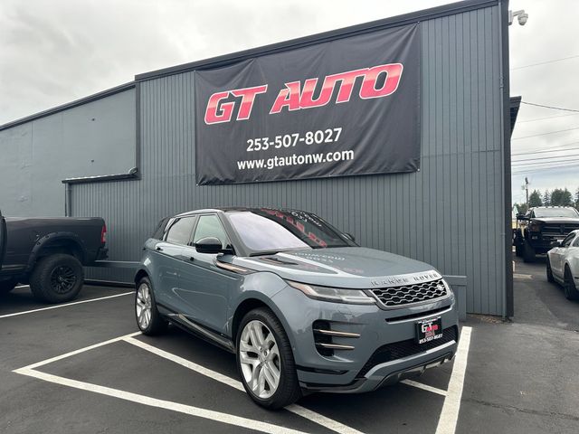 2020 Land Rover Range Rover Evoque First Edition