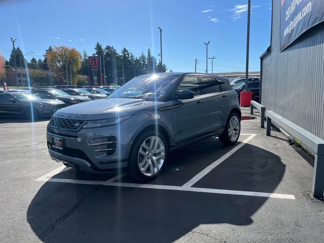 2020 Land Rover Range Rover Evoque First Edition