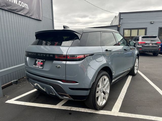 2020 Land Rover Range Rover Evoque First Edition