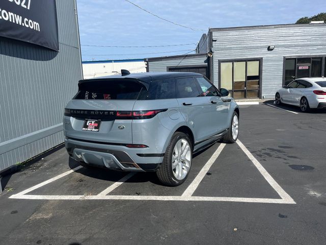 2020 Land Rover Range Rover Evoque First Edition