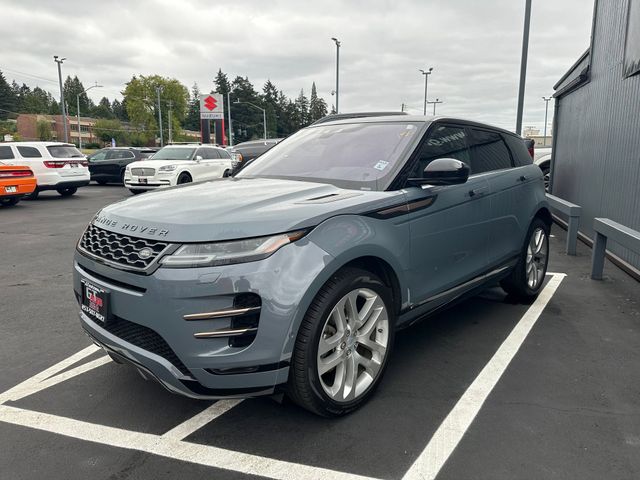 2020 Land Rover Range Rover Evoque First Edition