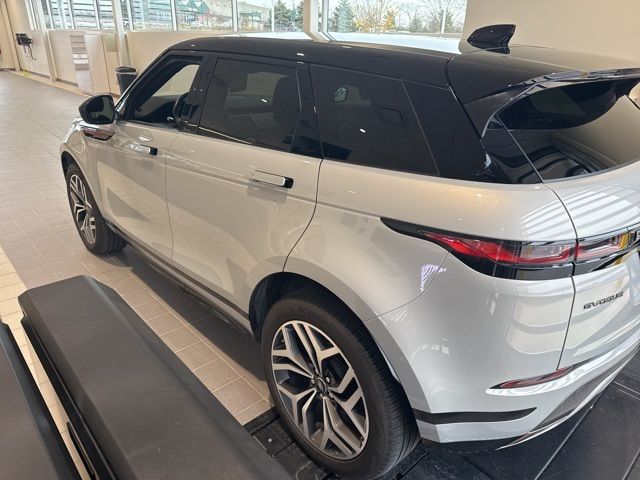 2020 Land Rover Range Rover Evoque First Edition