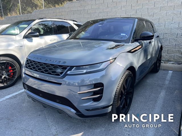 2020 Land Rover Range Rover Evoque First Edition