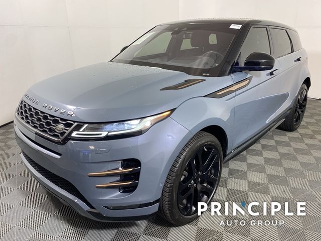 2020 Land Rover Range Rover Evoque First Edition