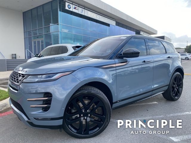 2020 Land Rover Range Rover Evoque First Edition