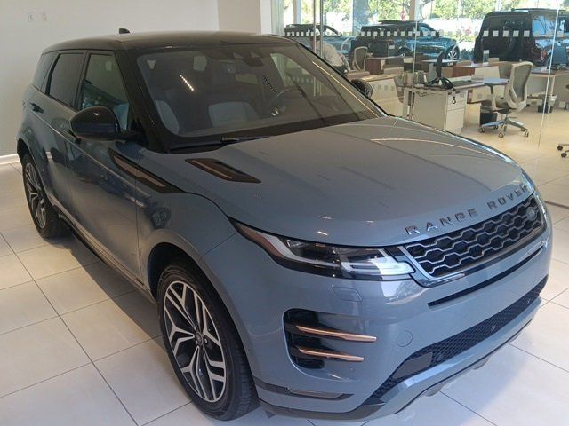 2020 Land Rover Range Rover Evoque First Edition