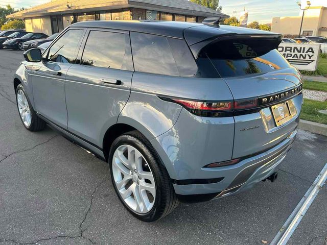 2020 Land Rover Range Rover Evoque First Edition