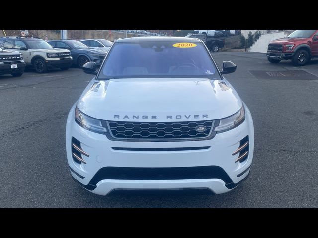 2020 Land Rover Range Rover Evoque First Edition