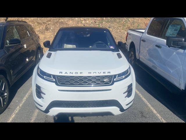 2020 Land Rover Range Rover Evoque First Edition