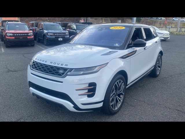 2020 Land Rover Range Rover Evoque First Edition