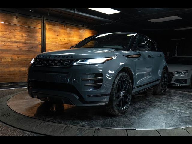 2020 Land Rover Range Rover Evoque First Edition