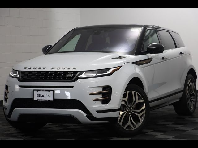 2020 Land Rover Range Rover Evoque First Edition