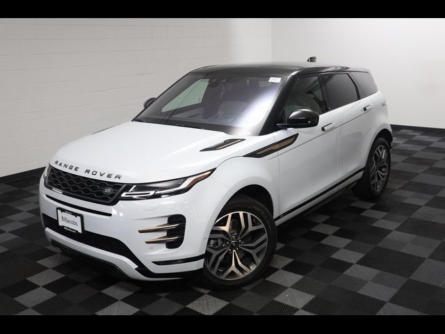 2020 Land Rover Range Rover Evoque First Edition