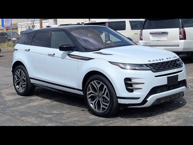 2020 Land Rover Range Rover Evoque First Edition