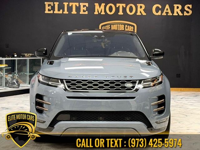 2020 Land Rover Range Rover Evoque First Edition