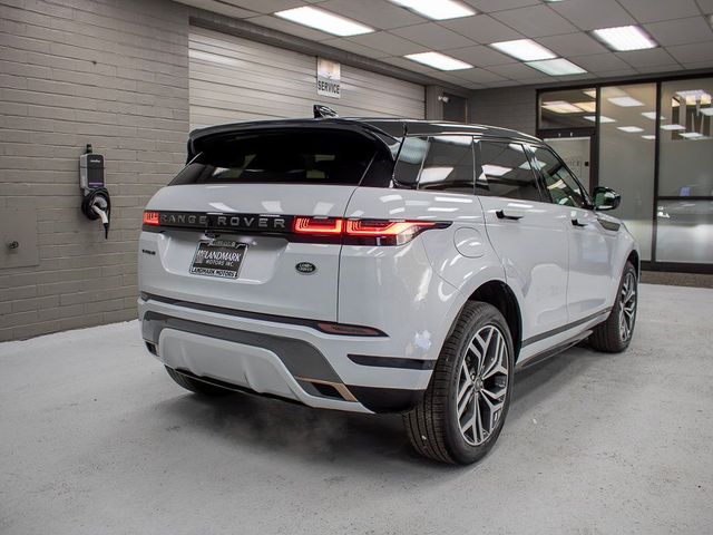 2020 Land Rover Range Rover Evoque First Edition