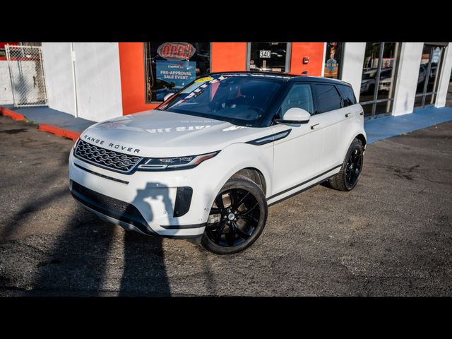 2020 Land Rover Range Rover Evoque SE