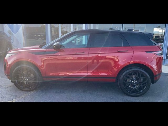 2020 Land Rover Range Rover Evoque SE