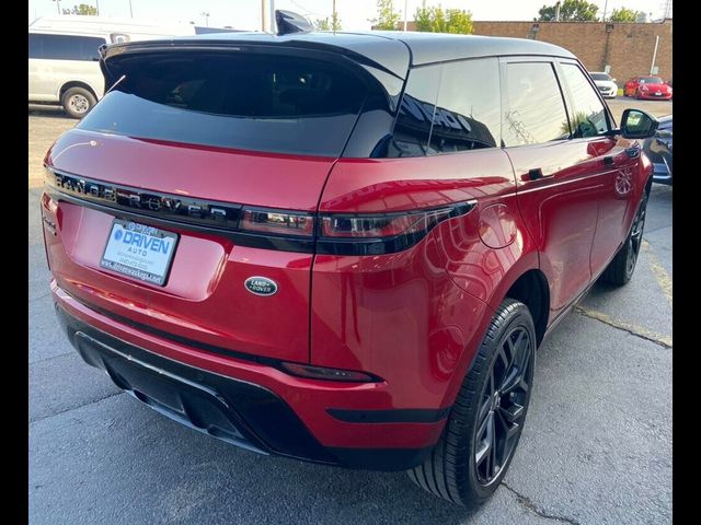 2020 Land Rover Range Rover Evoque SE