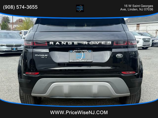 2020 Land Rover Range Rover Evoque S