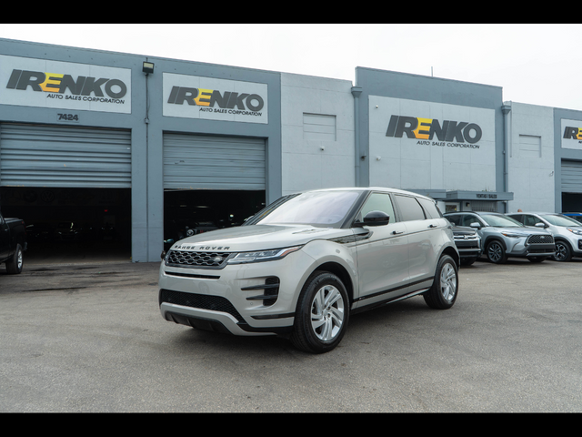 2020 Land Rover Range Rover Evoque R-Dynamic S