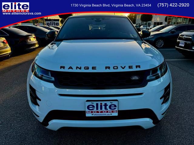 2020 Land Rover Range Rover Evoque R-Dynamic SE