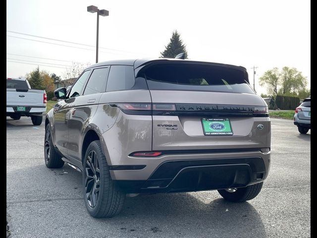 2020 Land Rover Range Rover Evoque R-Dynamic HSE