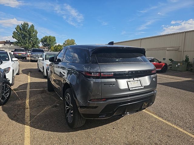 2020 Land Rover Range Rover Evoque R-Dynamic HSE