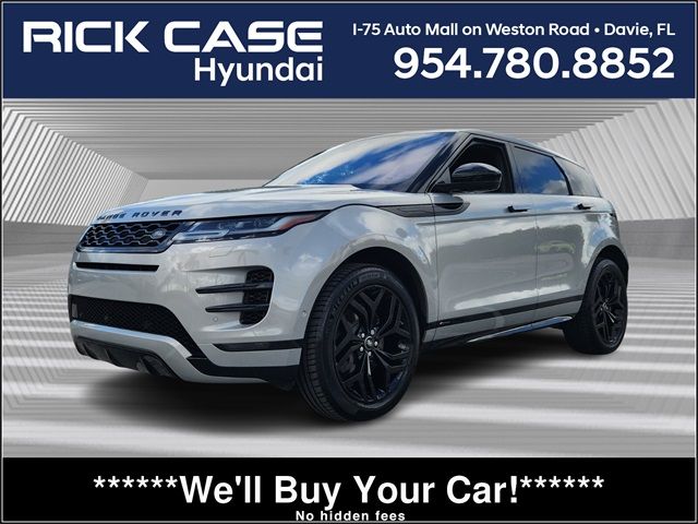 2020 Land Rover Range Rover Evoque R-Dynamic HSE