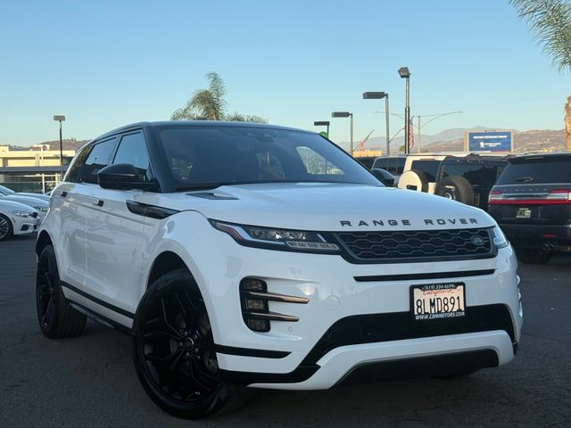 2020 Land Rover Range Rover Evoque R-Dynamic S