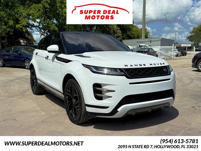 2020 Land Rover Range Rover Evoque R-Dynamic S