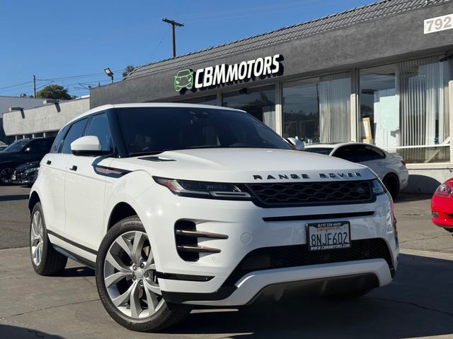 2020 Land Rover Range Rover Evoque R-Dynamic S