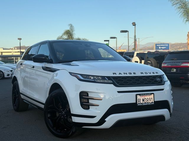 2020 Land Rover Range Rover Evoque R-Dynamic S