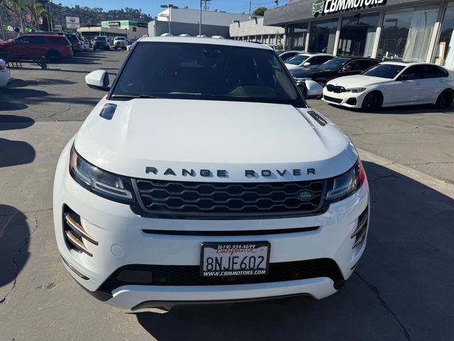 2020 Land Rover Range Rover Evoque R-Dynamic S