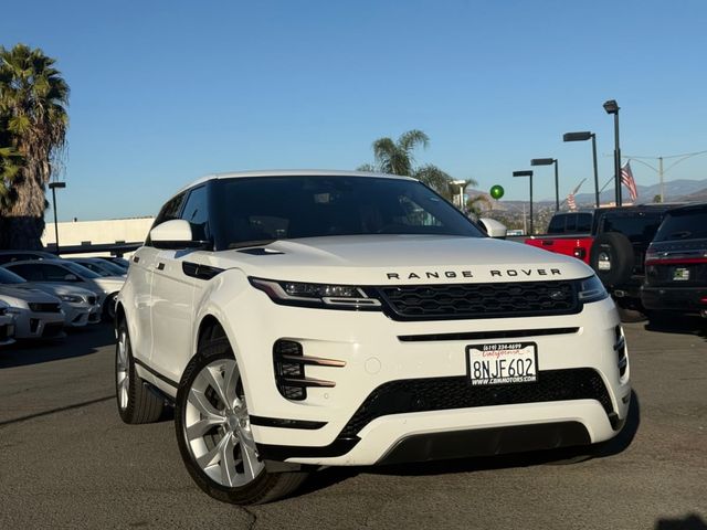 2020 Land Rover Range Rover Evoque R-Dynamic S