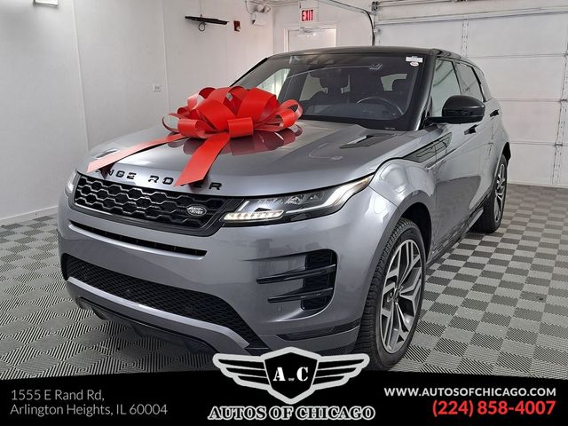 2020 Land Rover Range Rover Evoque R-Dynamic S