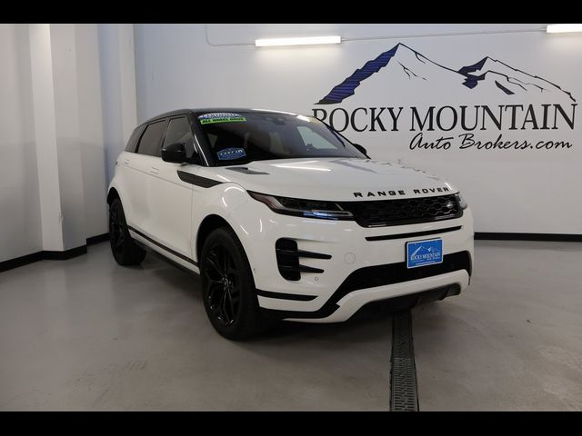 2020 Land Rover Range Rover Evoque R-Dynamic SE